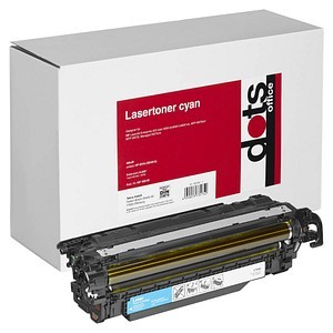 DOTS DOTS cyan toner compatible with 507A CE401A