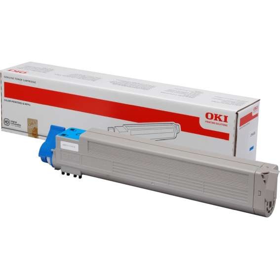 OKI Toner schwarz 38000 Seiten für C931 45536508