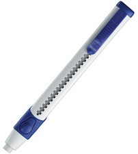 Maped Radierstift Gom-Pen, weiß/blau