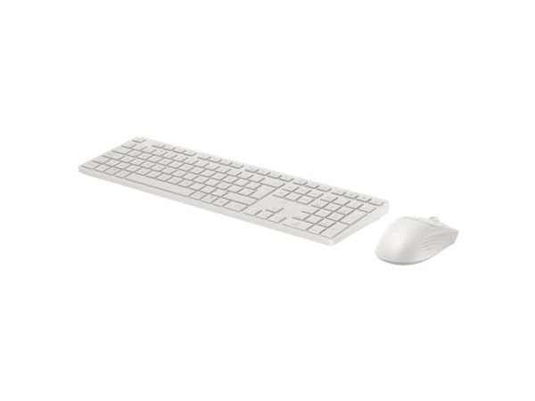 HP Multi-Device Dual-Mode Mouse and Keyboard Combo 495C White BE1M6AA#ABD
