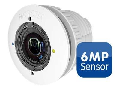 MOBOTIX Sensormodul 6MP Mx-O-SMA-S-6D237 L135-F1.8 Tag weiß MX-O-SMA-S-6D237
