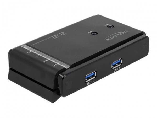 DELOCK Switch USB 3.0 2 PC > 2 USB-Devices (Matrix) Delock
