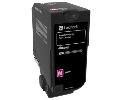 Lexmark Magenta - Tonereinheit Original - Magenta - 3.000 Seiten