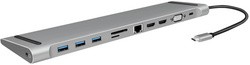 LogiLink USB 3.2 (Gen 1) Docking-Station, USB-C, 11-Port
