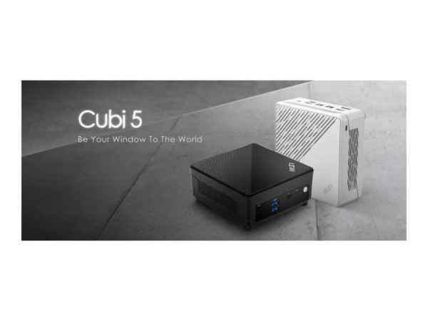 MSI Cubi 5 12M-004 i3-1215U 8GB 256GB W11P 9S6-B0A811-448