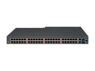 AVAYA Ethernet Routing Switch 4826GTS-PWR+ - Switch - L3 - verwaltet - 24 x AL4800A89-E6