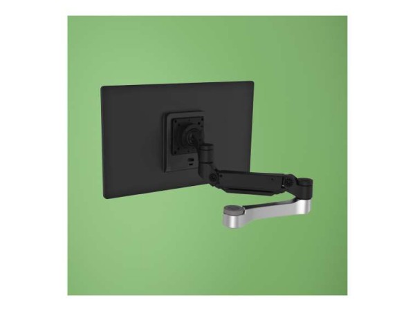 R-GO TOOLS Monitorarm Caparo 4 gasfeder dynam. silver Extra-Arm RGOVLCA4EASI