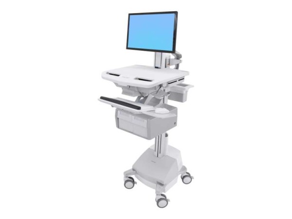 ERGOTRON STYLEVIEW CART WITH LCD PIVOT SV44-13C1-C