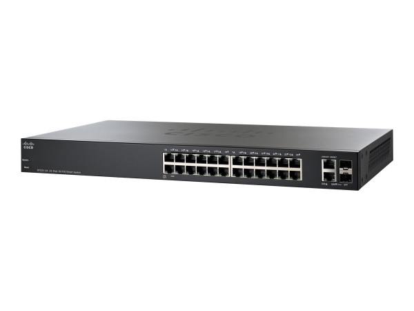 CISCO SYSTEMS SF220-24 24-Port 10/100 Smart Plus SF220-24-K9-UK