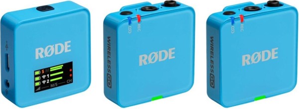 RODE RODE Wireless GO Gen 3 hellblau - Mikrofon