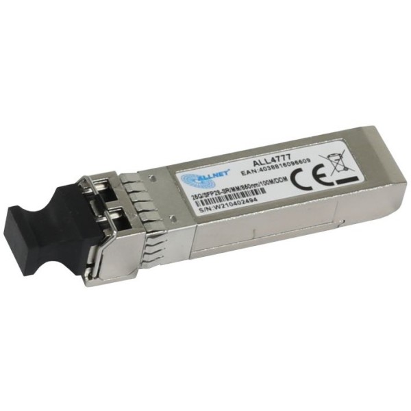 ALLNET Switch Modul ALL4777 SFP28-25GB-SR 25Gbit Multimode bis 100m uncodie ALL4777