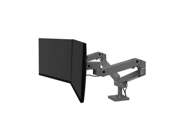 ERGOTRON LX PRO Dual Monitor Arm in Grau - Tischhalterung 45-686-293