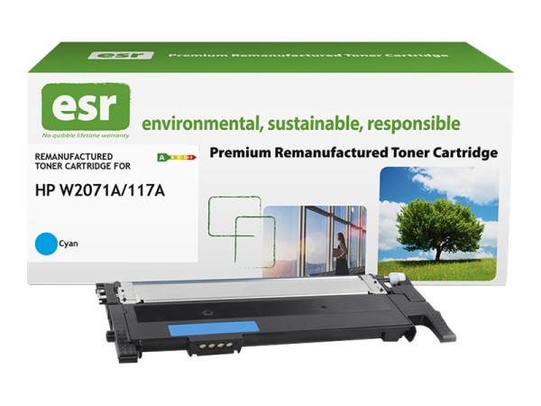 ARMOR ARMOR ESR - Cyan - kompatibel - Karton - wiederaufbereitet - Tonerpatrone (Alternative zu: HP W2071A