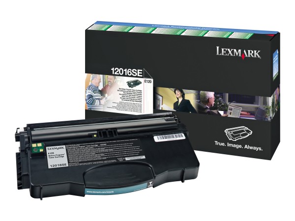 LEXMARK Schwarz Tonerpatrone LRP 12016SE