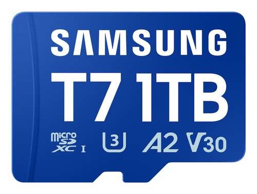 SAMSUNG T7 microSD Speicherkarte 1TB MB-MB1T0T/WW