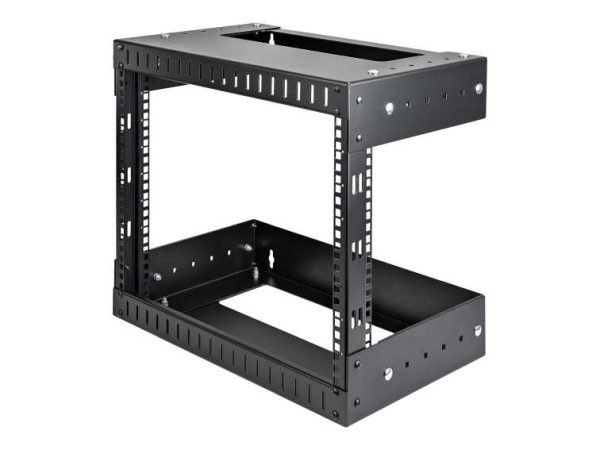 STARTECH.COM 8HE 19 Zoll Open Frame Geräte Rack Wandmontagefähig - Tiefenve RK812WALLOA