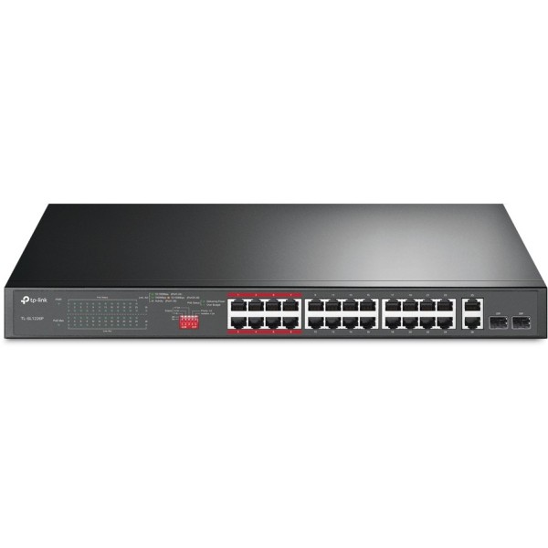 TP-LINK TP-LINK Switch TL-SL1226P 26-Port 10/100Mbps PoE