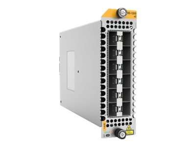 ALLIED TELESIS 12 X 1/10G SFP+ PORTS LINE CARD AT-XEM2-12XS V2-B01