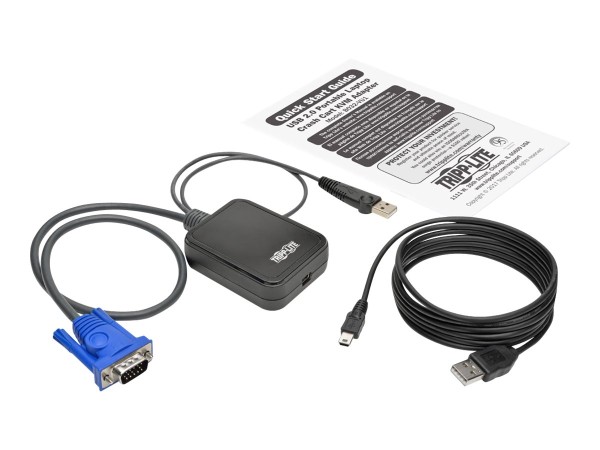 EATON TrippLite KVM Console to USB 2.0 Portable L B032-VU1