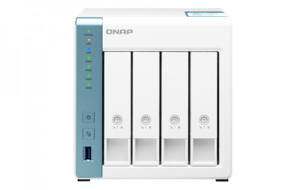 QNAP TS-431K - NAS - Tower - Annapurna Labs - Weiß