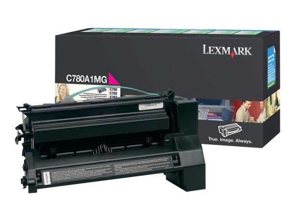 LEXMARK LEXMARK Magenta Tonerpatrone LCCP, LRP