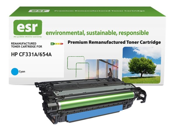 ESR ESR Toner cartridge compatible with HP CF331A cyan remanufactured 15.000 pages
