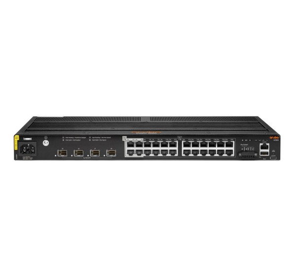 HP ENTERPRISE HP ENTERPRISE ARUBA 4100I 24G CL4/6 POE 4SFP+