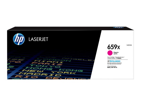 HP Inc. HP 659X HIGH YIELD MAGENTA ORG