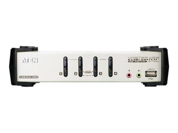 ATEN ATEN CS1734B 4Port USB 5in1