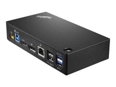 LENOVO ThinkPad USB 3.0 Ultra Dock (EU) 40A80045EU