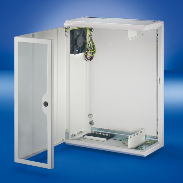 SCHROFF SCHROFF LAN-Wandverteiler 4HE vert 600x425x220mm