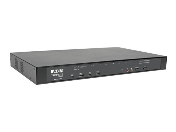 EATON TRIPPLITE 8-Port Cat5 KVM over IP Switch with Virtual Media B064-008-01-IPG