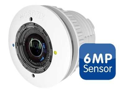 MOBOTIX Sensormodul 6MP Mx-O-SMA-S-6N036 L20-F1.8 Nacht weiß MX-O-SMA-S-6N036