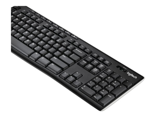 LOGITECH LOGITECH Keyboard K270 Pan Nordic