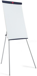 nobo Flipchart Basic Melamin, nicht magnethaftend