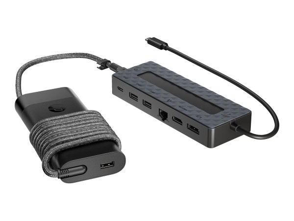 HP HP Universelles USB-C-Hub- und Laptop-Ladegerät Kombo