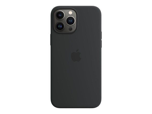 APPLE APPLE iPhone 13 Pro Max Silicone Case with MagSafe  Midnight