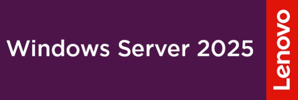 LENOVO Windows Server 2025 CAL (5 User) 7S1S003PWW