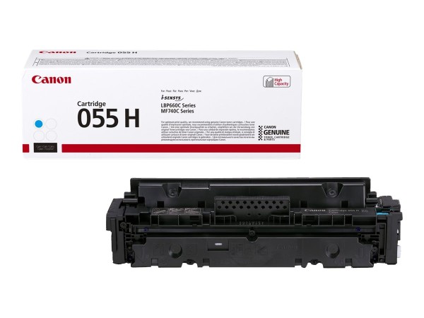 CANON CANON Toner cyan Cartridge 055H