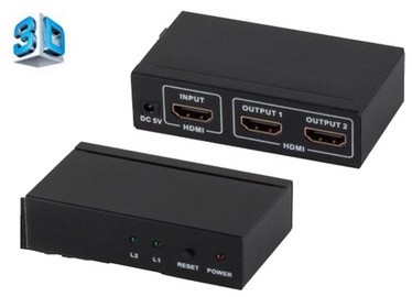 shiverpeaks PROFESSIONAL HDMI Splitter, 4 Ausgänge