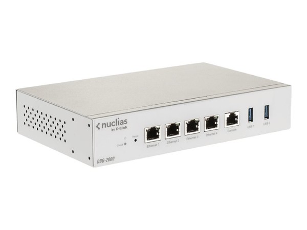 D-LINK Nuclias DBG-2000 - SD-WAN gateway - GigE DBG-2000