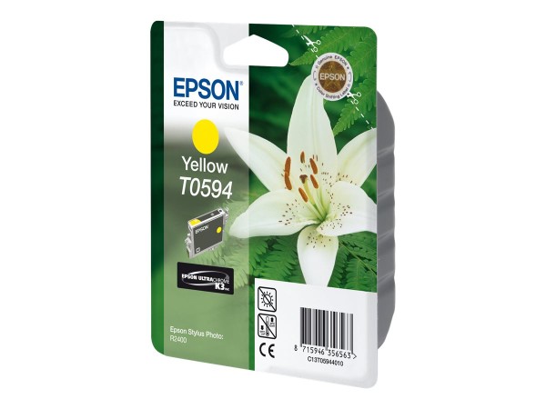 EPSON EPSON T0594 Gelb Tintenpatrone