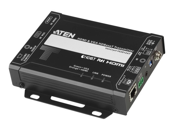 ATEN HDMI VGA HDBaseT Sender VE2812AT | HDBaseT Klasse A VE2812AT