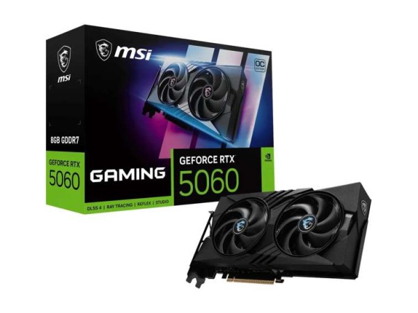MSI GeForce RTX 5060 8G GAMING OC V1 8GB V550-004R