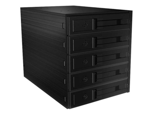 RAIDSONIC ICY BOX IB-565SSK Backplane 5x 8,89cm 3,5 zoll HDDs in 3x13,34cm 56005
