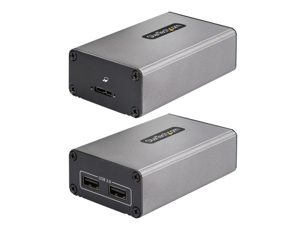 StarTech.com 2-Port USB 3.0 Extender over OM3 Multimode Fiber, LC/LC, 2x 5G F35023-USB-EXTENDER