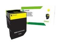 LEXMARK LEXMARK 702YE Gelb Tonerpatrone LCCP, LRP