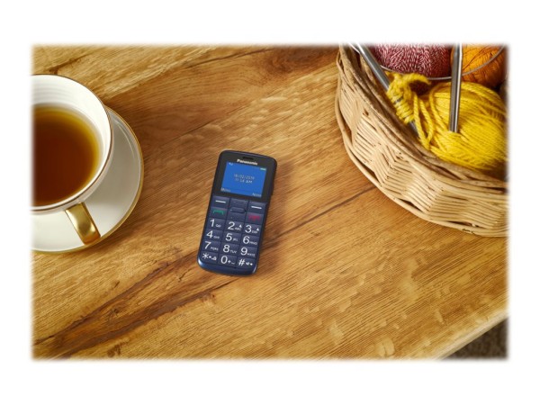 PANASONIC PANASONIC KX-TU110EXC blau