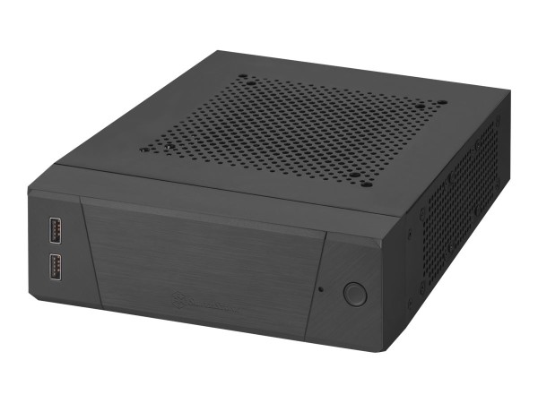 SILVERSTONE Technology SST-ML10B mITX bk | SST-ML10B SST-ML10B