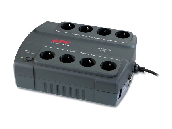 APC APC - SCHNEIDER ELECTRIC Back-UPS/400 VA 220V f PC